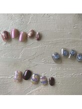 プチナノ(petitnano)/ニュアンスorフレンチネイル