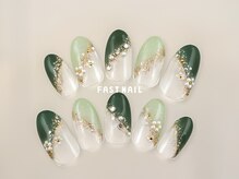 ファストネイル 町田店(FAST NAIL)/着物ネイル 8,580円 【11985】