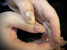 ヒミツキチ 恵比寿店(himitsukichi)/桜ネイル