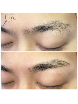 リア プラスマウナ(Li'a +MAUNA)/men'sアイブロウWax