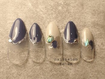 レアム(re-am)/《定額ネイルstandard design》