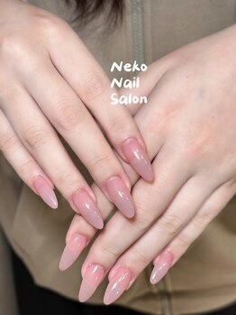 ネコ(Neko)/ちゅるんワンカラー&透け感