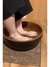 ナーム(Na'am)/足湯