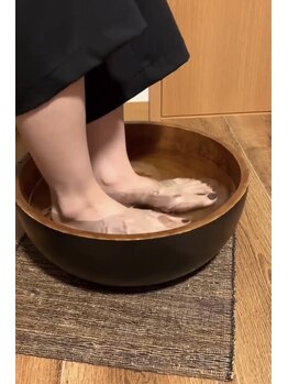 ナーム(Na'am)/足湯