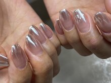 エクラン(ecrin)/ワンカラー × ミラーグラデ