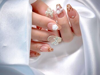 ルビーネイル 太閤通駅店(RUBY NAIL)/自爪アート10本やり放題