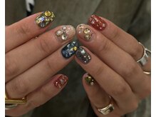 エピカ ルームビー(epica room-B)/christmas nail