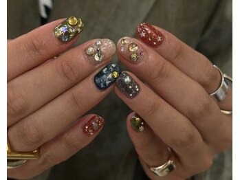 エピカ ルームビー(epica room-B)/christmas nail
