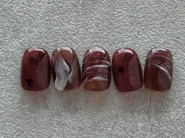 奥行きチョコハート