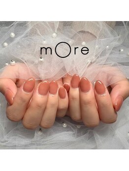 モア ネイル(more nail)/ちゅるんワンカラー/シンプル