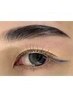 【韓国メンズ眉毛】癖毛解消で理想の目元に！眉毛Wax＋ 眉毛パーマ¥4900