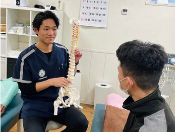 ゼロスポ鍼灸 整骨院 美野島/痛みの原因を説明していきます！