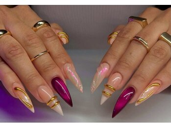 ヘブン ネイル 鶯谷(HEAVEN Nail)/サマーデザイン