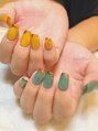 アイニー アイラッシュ アンド ネイル(eyenii) クリアスカルプデザイン