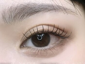 ナナ 福岡(NANA)/真ん中長めナチュラルスタイル