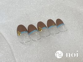 2025.7月定額ネイル2-1