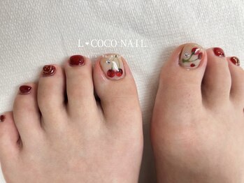 エルココネイル(L COCO Nail)/フットデザイン