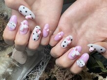 カカネイルズ(Kaka nails)/キャラクターネイル