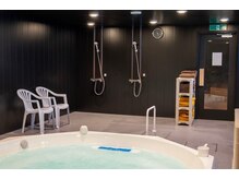 クレド 名古屋栄(CRED)/水風呂やシャワーでクールダウン