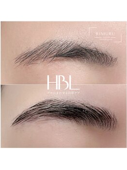 リムル バイ グリッター(RIMURU by GLITTER)/ハリウッドブロウリフト