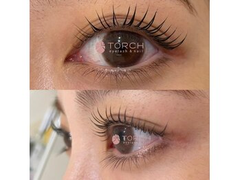 トーチ アイラッシュ ガーデン 鵠沼海岸店(TORCH EYELASH GARDEN)/コスメティックラッシュパーマ