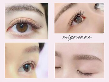 ミニョンヌ(mignonne)