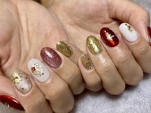 ジェムネイル(Jem Nail)/クリスマスネイル