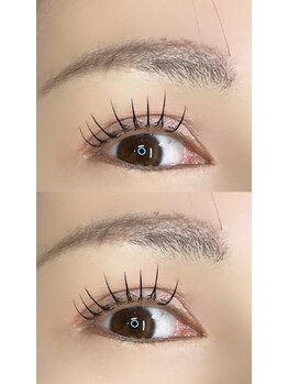 ロアブロウ 高知(LOA-brow)/つちもと担当★フラットラッシュ