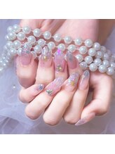 クイーンズビューティーサロン 新宿本店(Queen's beauty salon)/チップ長さ出し10本やり放題