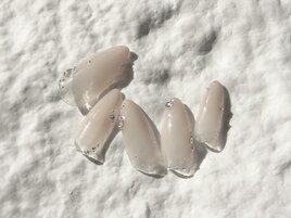 華奢ストーンネイル