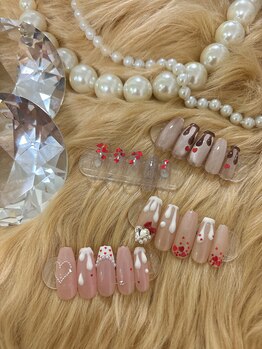 ビープラス(be+)/バレンタイン仕様◇定額デザイン