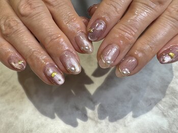 チコネイルサロン バイ オーロル(CHIKO NAIL SALON by AURORE)/【定額】バレンタインデザイン