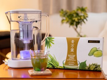 yosa park ゆうゆ(裕癒)光台店 /ウェルカムドリンク