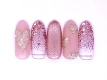 ダブルネイル(Double Nail)/36番　2026春デザインコンテスト