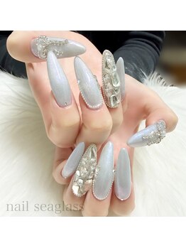 ネイル シーグラス(nail seaglass)/