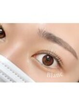 アイラッシュサロン ブラン イオンモール天童店(Blanc)/まつげパーマ×美眉スタイリング