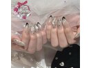 マグネット×フレンチネイル！