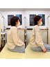 【スッキリ綺麗な姿勢へ】女性の猫背・巻き肩のお悩みに 猫背×インナーケア