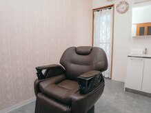 リ アンジュの雰囲気(完全個室のシェービングルーム☆おくつろぎいただけます☆)
