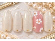 スウィートハート(Sweet Heart)/上品きらめく フラワーゴールド