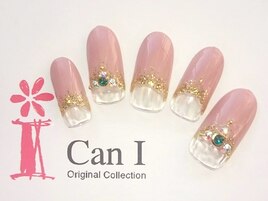 上品　華やか　逆フレンチ