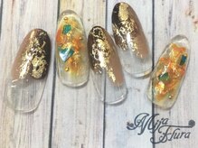 ホームネイルサロン 戸田 ミハ フルーラ(Home Nail Salon Mija Flura)/スタンダード￥6980　T257ST