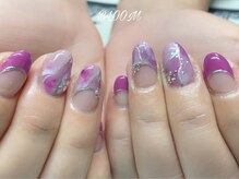 ネイルサロン ブルーム(BLOOM)/アート込みジェル676