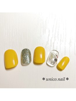 アトリエネイルウニコ (atelier nail unico)/キラキラ