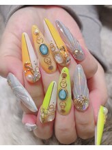 リッチネイル(Rich Nail)/夏ネイル