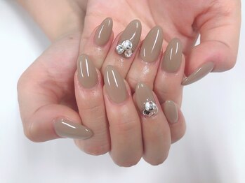 フォンテーヌブロー 野々市店(Fontaine Brow)/付け放題フリーデザインネイル