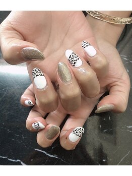 アニマル柄デザイン