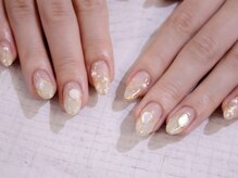 ラルネイル 大宮(Lull. nail)/＊クリアシェル＊ニュアンス＊