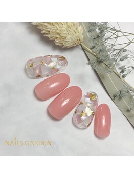ネイルズガーデン(NAILS GARDEN)/【ハンド】初回¥10500→¥8500