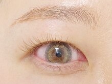 ミニョンアイラッシュデザインサロン　北花田店/フラットマットラッシュ　カラー